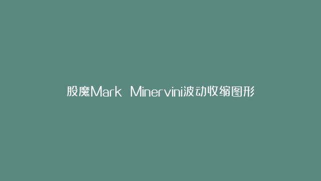 股魔Mark Minervini波动收缩图形（VCP）的回撤买入法（Pullback Buy）（结合$圆通速递 讲解）