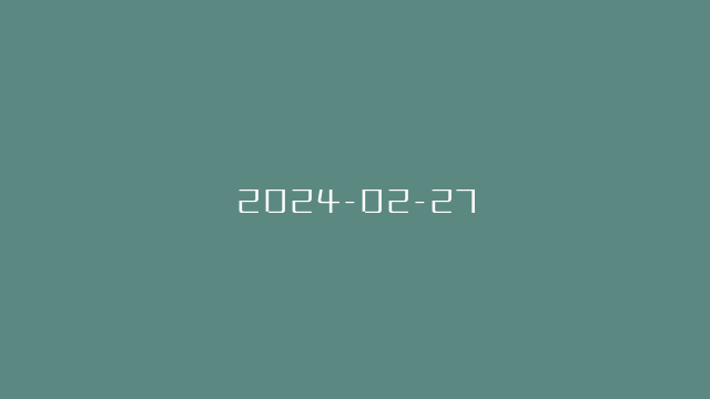 2024-02-27