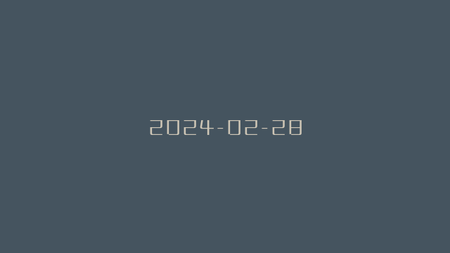 2024-02-28