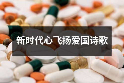 新时代心飞扬爱国诗歌