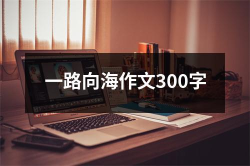 一路向海作文300字