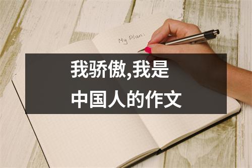 我骄傲,我是中国人的作文