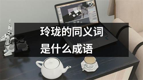 玲珑的同义词是什么成语