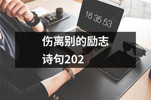 伤离别的励志诗句202