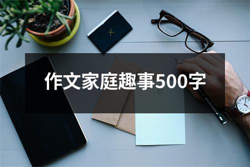 作文家庭趣事500字