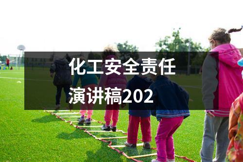 化工安全责任演讲稿202