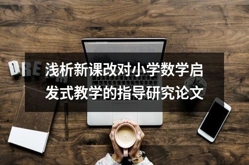 浅析新课改对小学数学启发式教学的指导研究论文