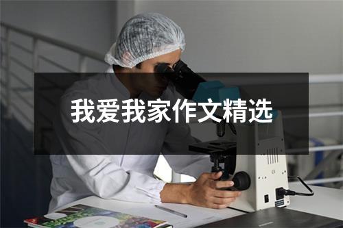 我爱我家作文精选