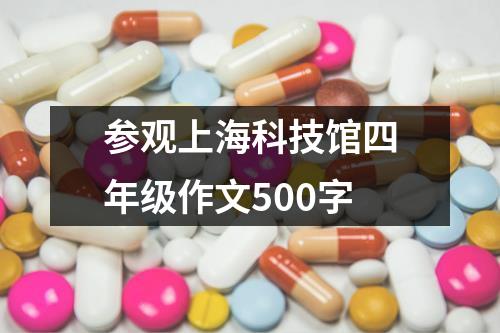 参观上海科技馆四年级作文500字