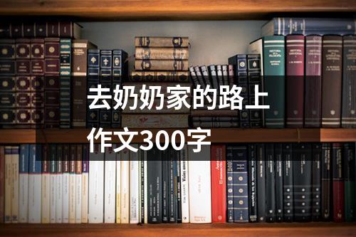 去奶奶家的路上作文300字