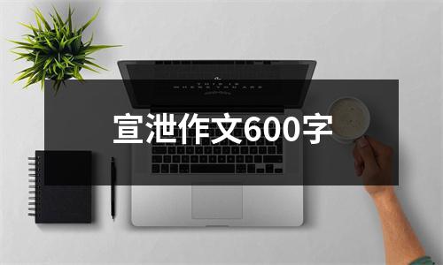 宣泄作文600字