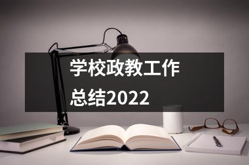 学校政教工作总结2022