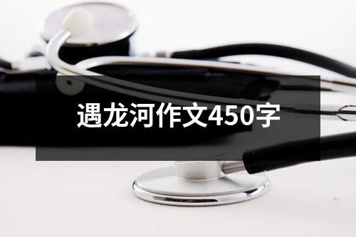 遇龙河作文450字