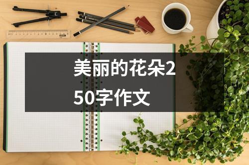 美丽的花朵250字作文