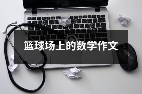 篮球场上的数学作文