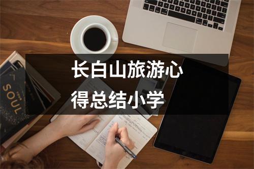 长白山旅游心得总结小学