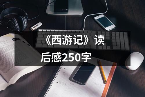 《西游记》读后感250字