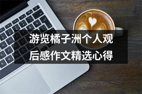 游览橘子洲个人观后感作文精选心得