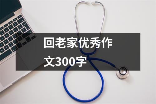 回老家优秀作文300字