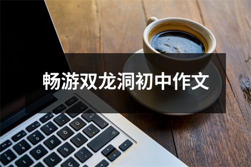 畅游双龙洞初中作文