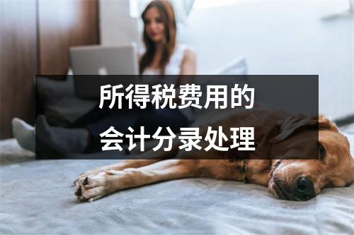 所得税费用的会计分录处理