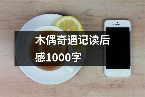 木偶奇遇记读后感1000字