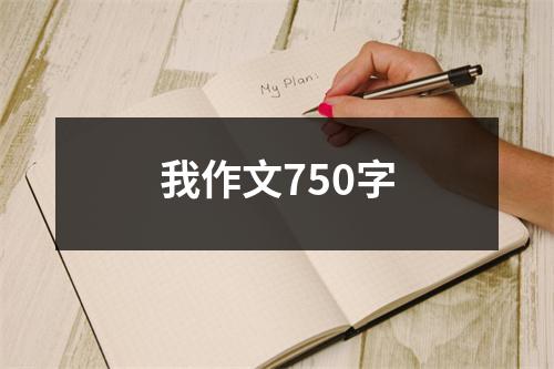 我作文750字