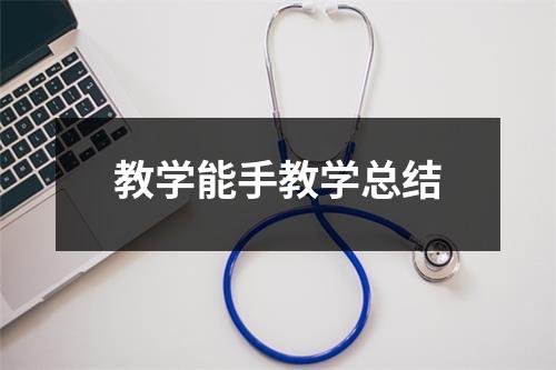 教学能手教学总结