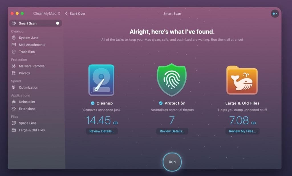 BuhoCleaner: 简洁易用高效的 Mac 系统清理软件