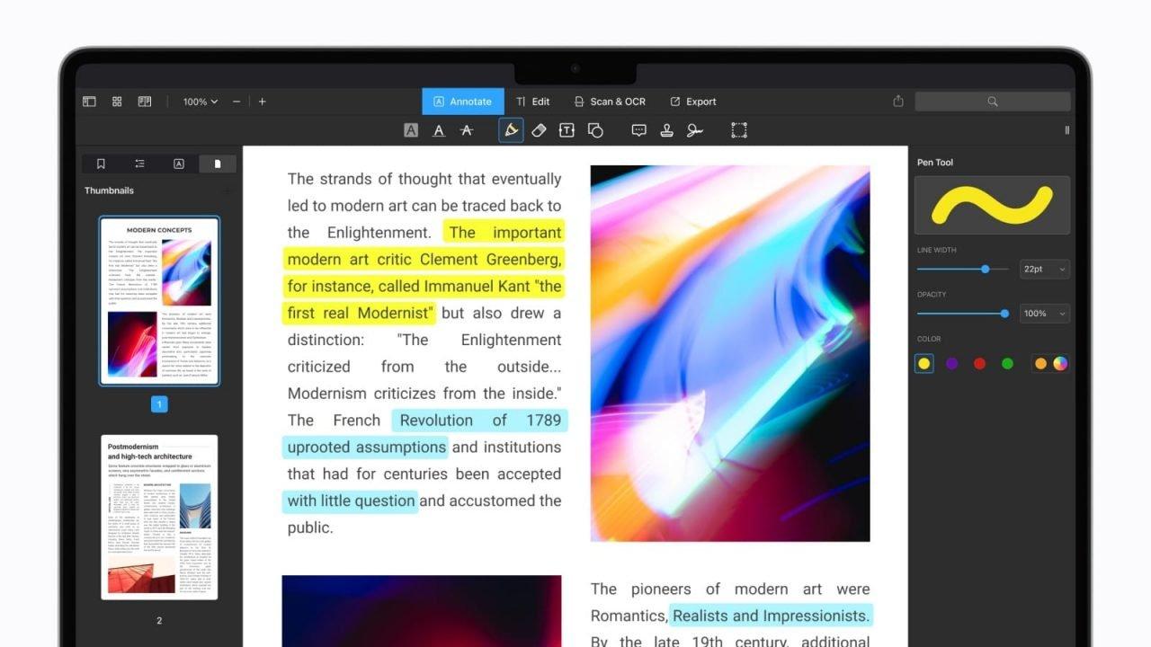PDF Expert 2: 价格购买方案更新，单台设备授权仅为 103元