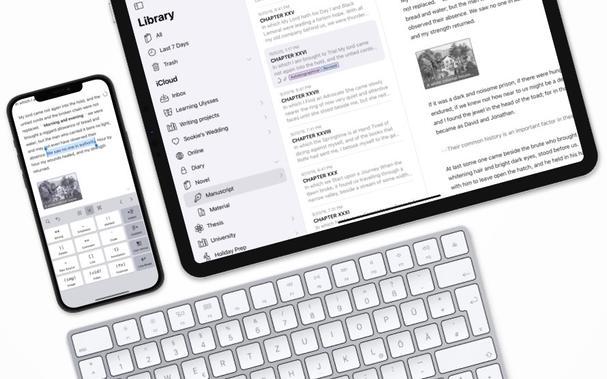 Ulysses Beta 发布，提供 macOS/iOS 两个平台内测招募