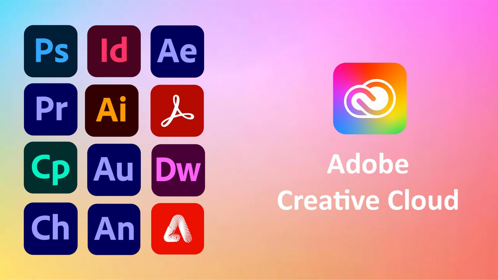 Adobe Creative Cloud 全家桶国内特惠上线，仅￥2588，我站再送￥200 优惠券