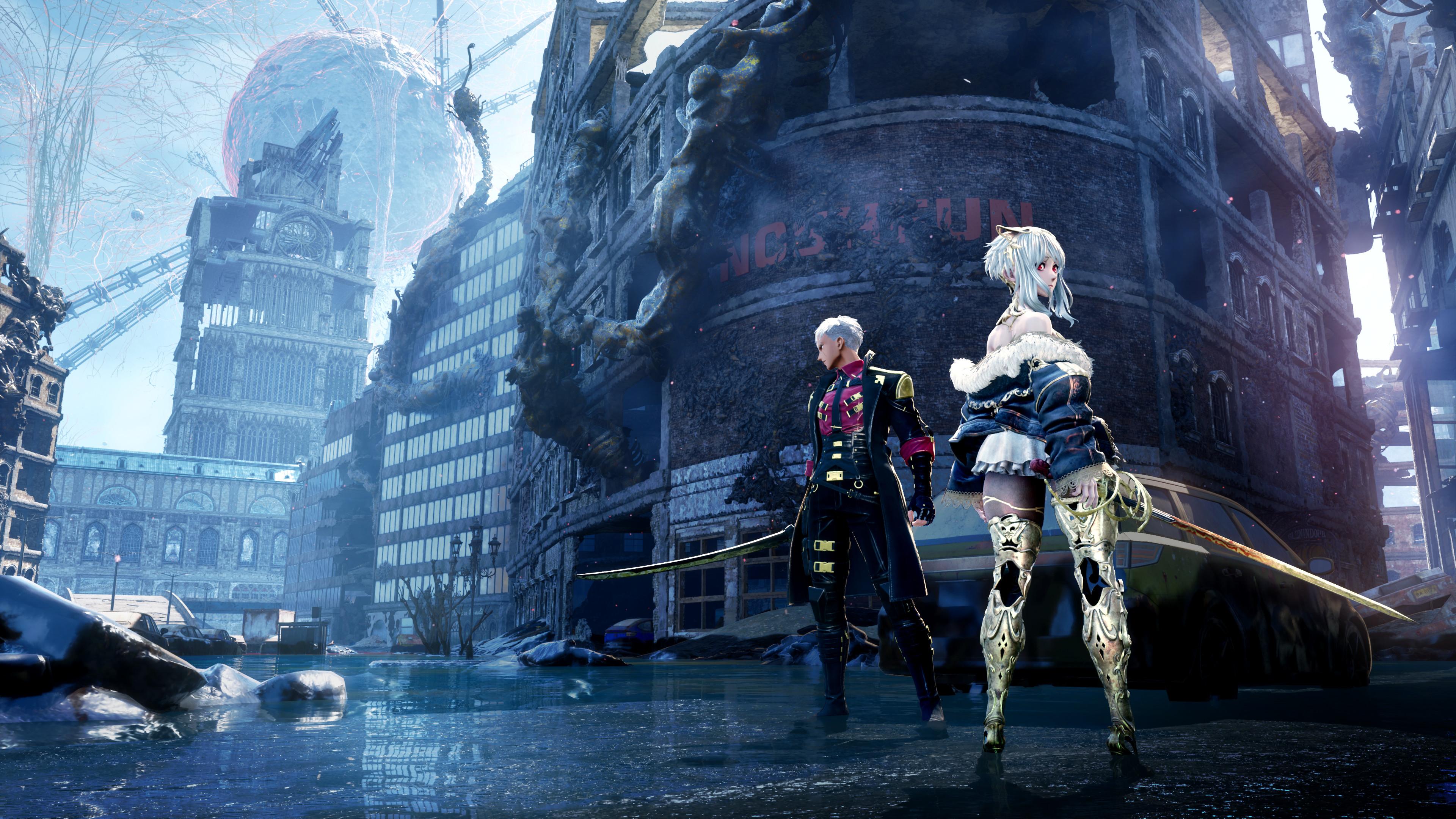 戏剧性探索动作RPG《噬血代码》全新作品《CODE VEIN 噬血代码 II》即将登场！