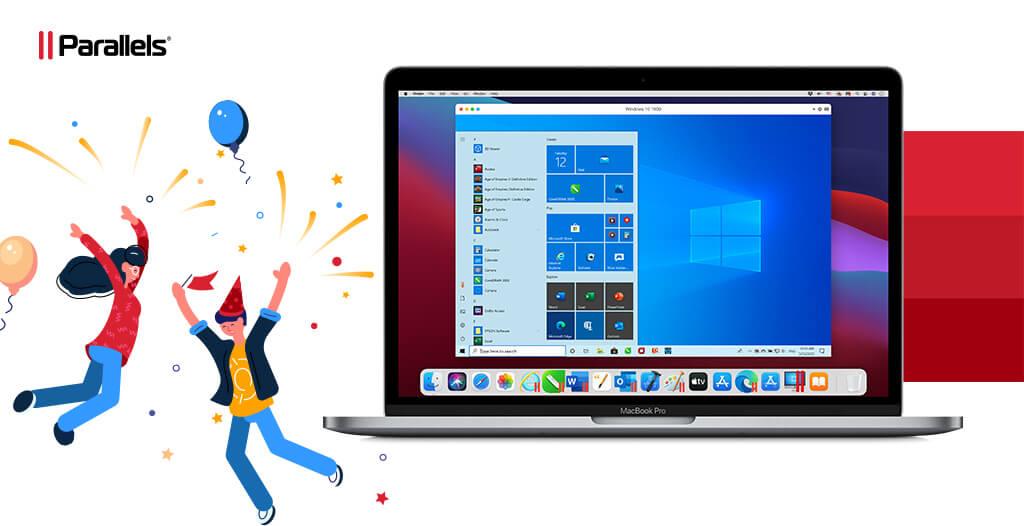 Parallels Desktop 17: 支持最新的 macOS Monterey 购买即送 Win 10/11