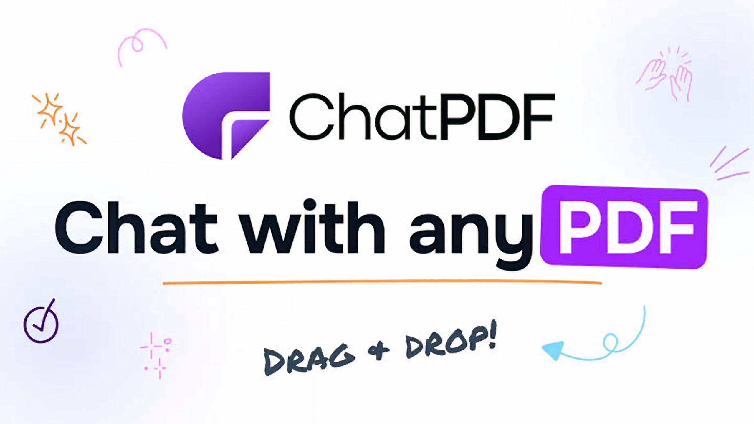 ChatPDF: 和你的 PDF 直接聊天获取信息，再也不用傻傻的钻研文字了